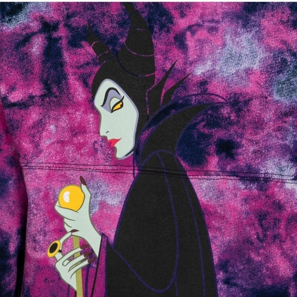 Disney Parks 2021 Maleficent Spirit Jersey Adult Size XL - Picture 4 of 5